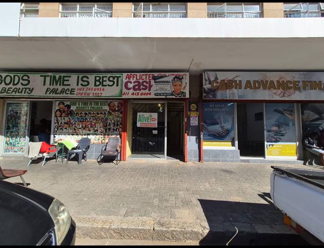 80M² RETAIL TO LET IN KRUGERSDORP CENTRAL